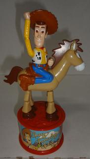 McDonald Vintage 1999 Toy Story 2 Woody On His Horse Bullseye