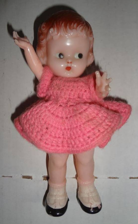 knickerbocker plastic doll