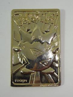 1999 nintendo pokemon gold card Limited Edition 1999 Pokemon BK Jigglypuff Gold Card #39 – Dx Games & More main image 1