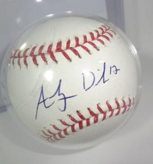 Andy Dirks Autographed Baseball - Official Major League Ball