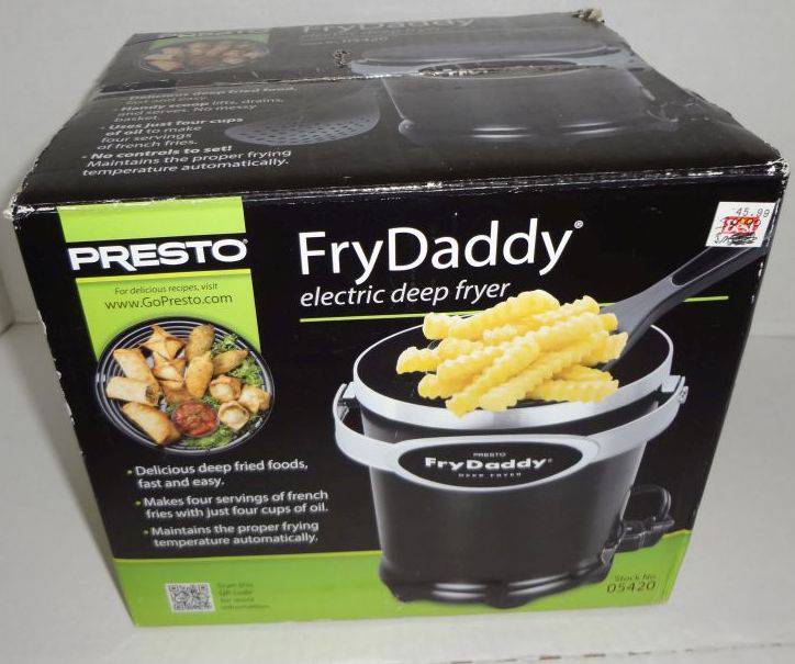 Presto 05420 Fry Daddy Deep Fryer