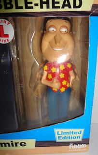 T-Shirt Family Guy STEWIE Taille L + Figurine À Ressort Funko Wacky