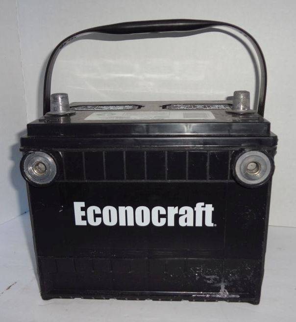 Econocraft Car Battery