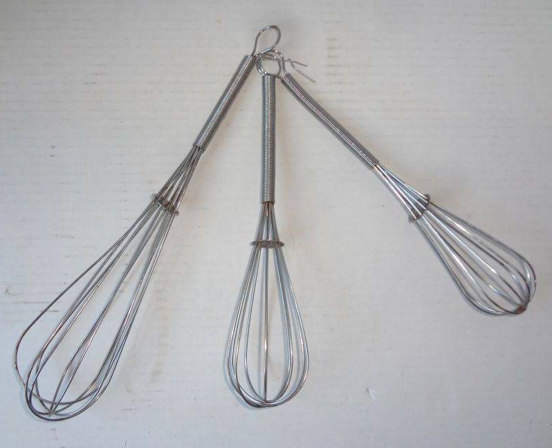 Whisk, Metal, 16