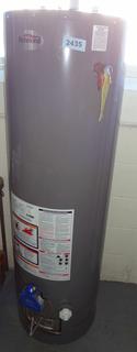 Richmond 40-Gallon Hot Water Heater, Model 6G40-36F1, Natural Gas, Sold For  Parts or Repair, Untested, As is, Good Condition Auction | 1BID