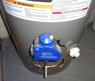 Richmond 40-Gallon Hot Water Heater, Model 6G40-36F1, Natural Gas, Sold For  Parts or Repair, Untested, As is, Good Condition Auction | 1BID