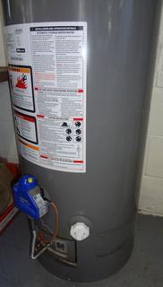 Richmond 40-Gallon Hot Water Heater, Model 6G40-36F1, Natural Gas, Sold For  Parts or Repair, Untested, As is, Good Condition Auction | 1BID